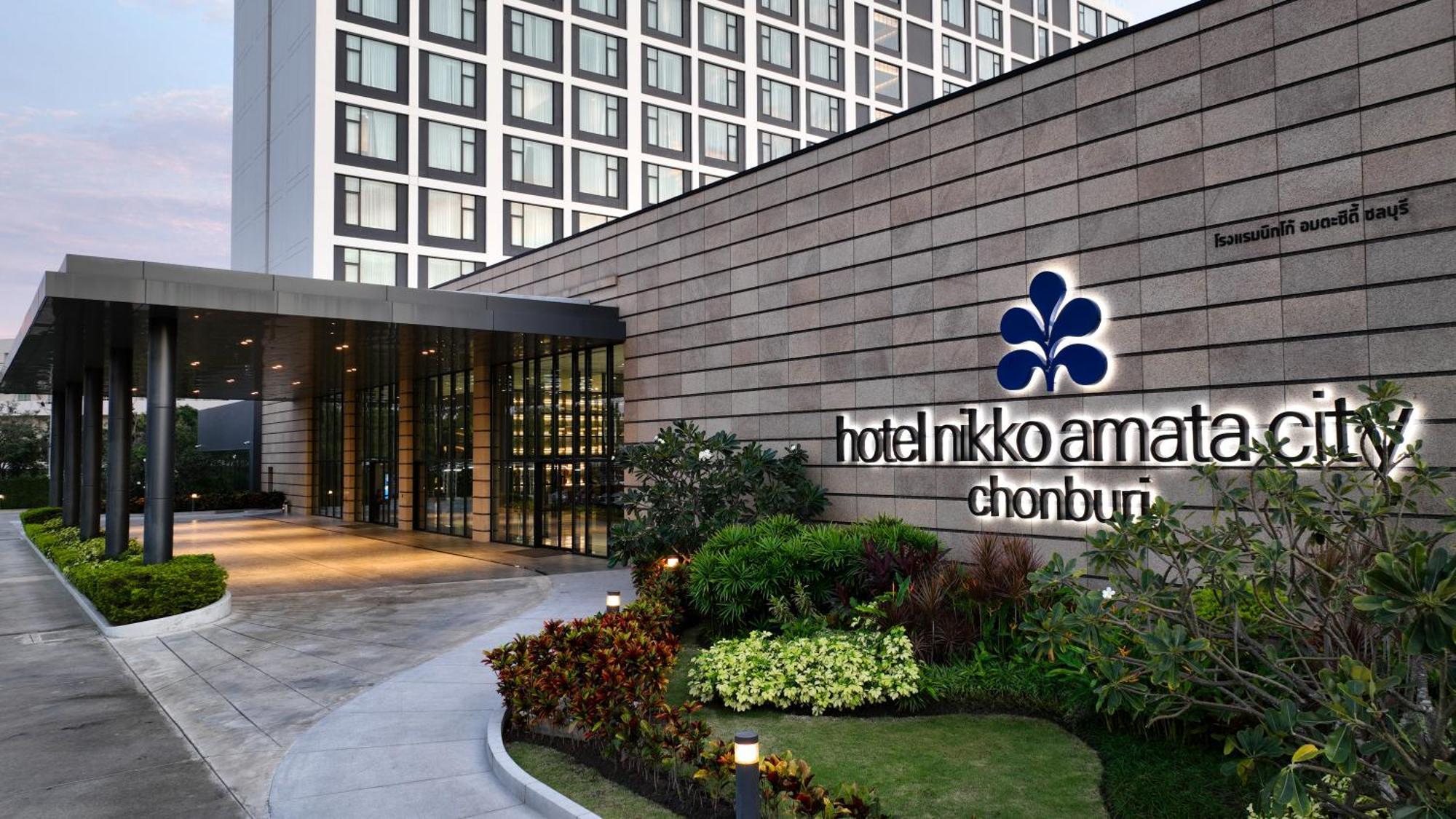 Hotel Nikko Amata City Chonburi Exterior foto