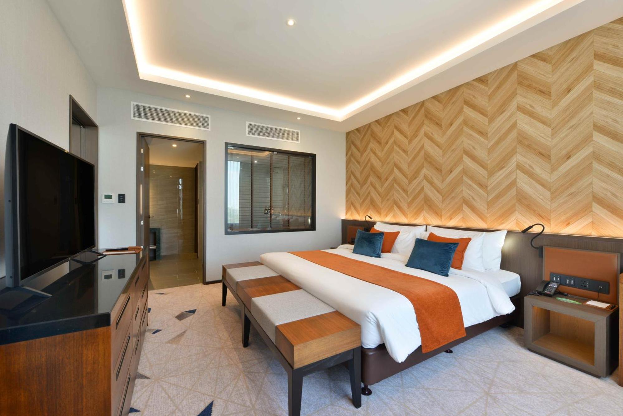 Hotel Nikko Amata City Chonburi Exterior foto