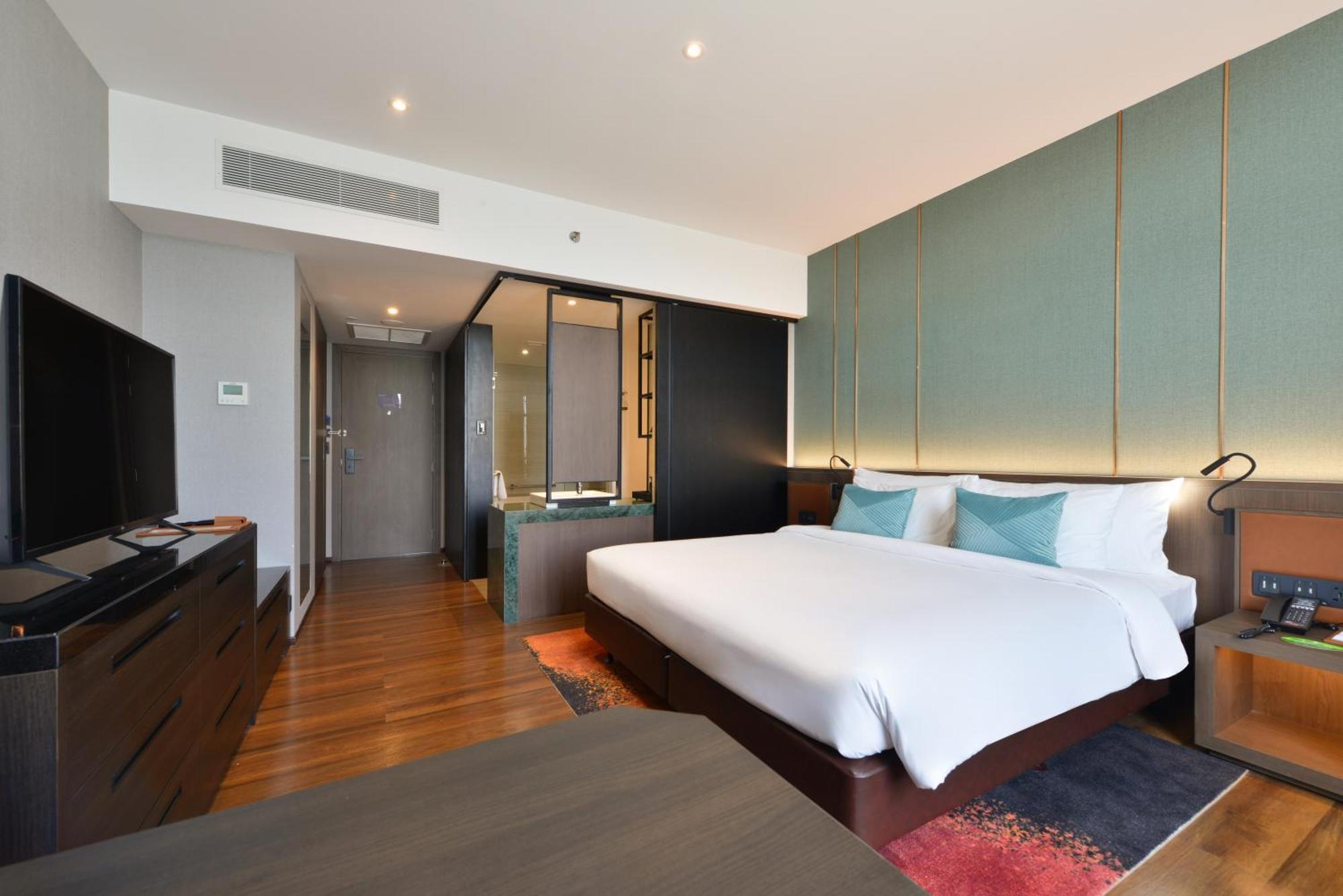 Hotel Nikko Amata City Chonburi Exterior foto