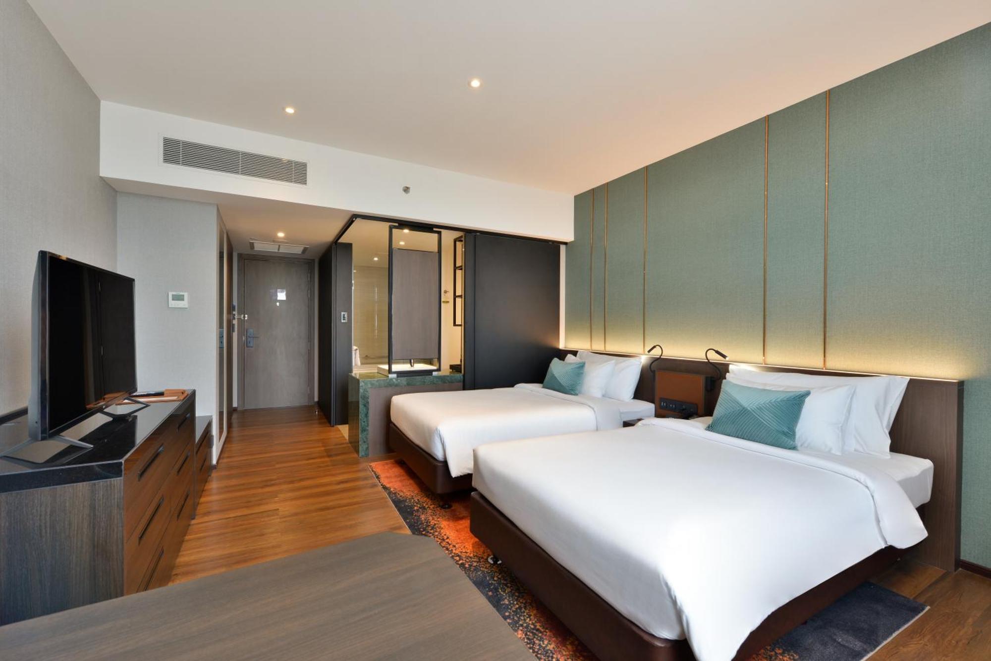 Hotel Nikko Amata City Chonburi Exterior foto