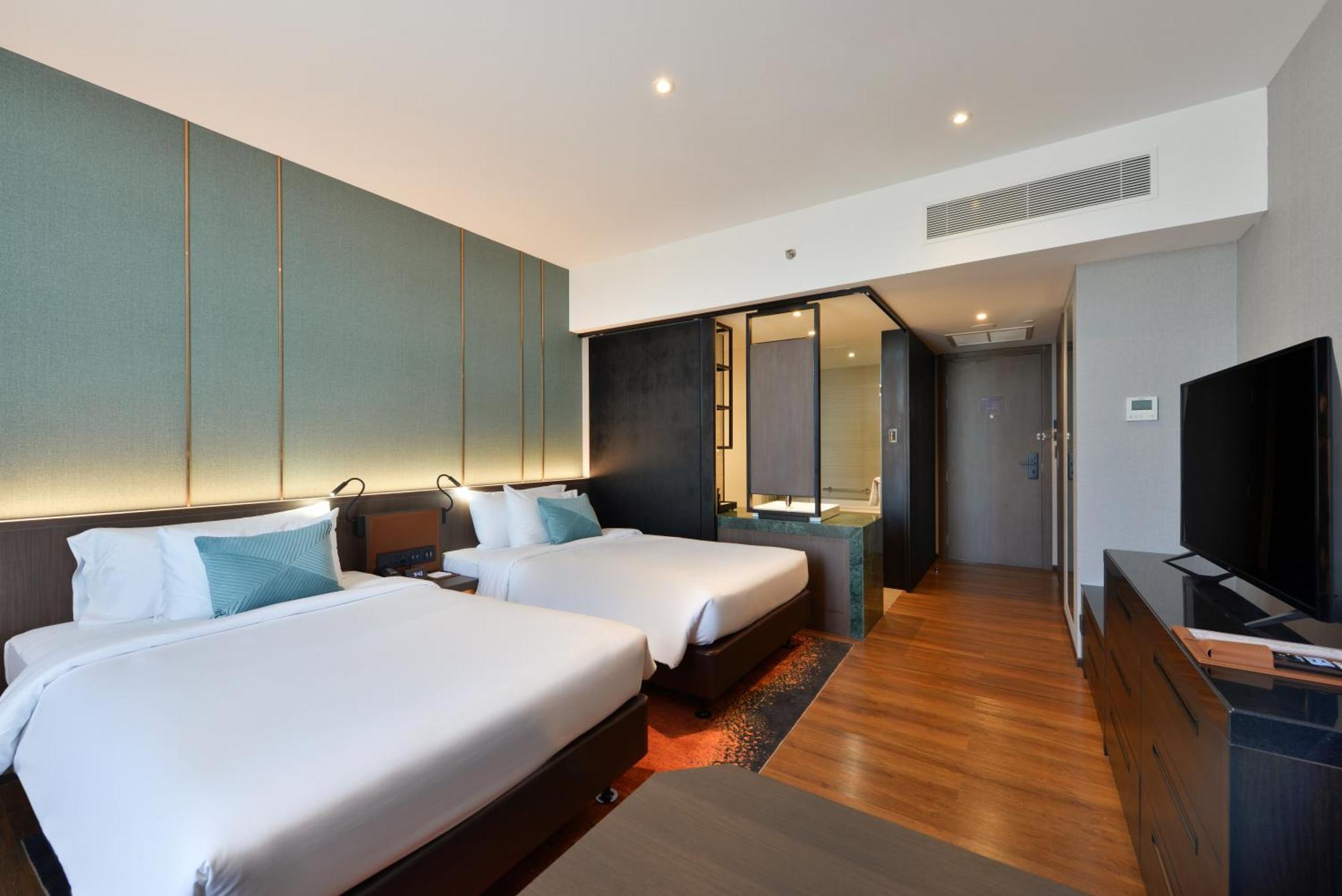 Hotel Nikko Amata City Chonburi Exterior foto