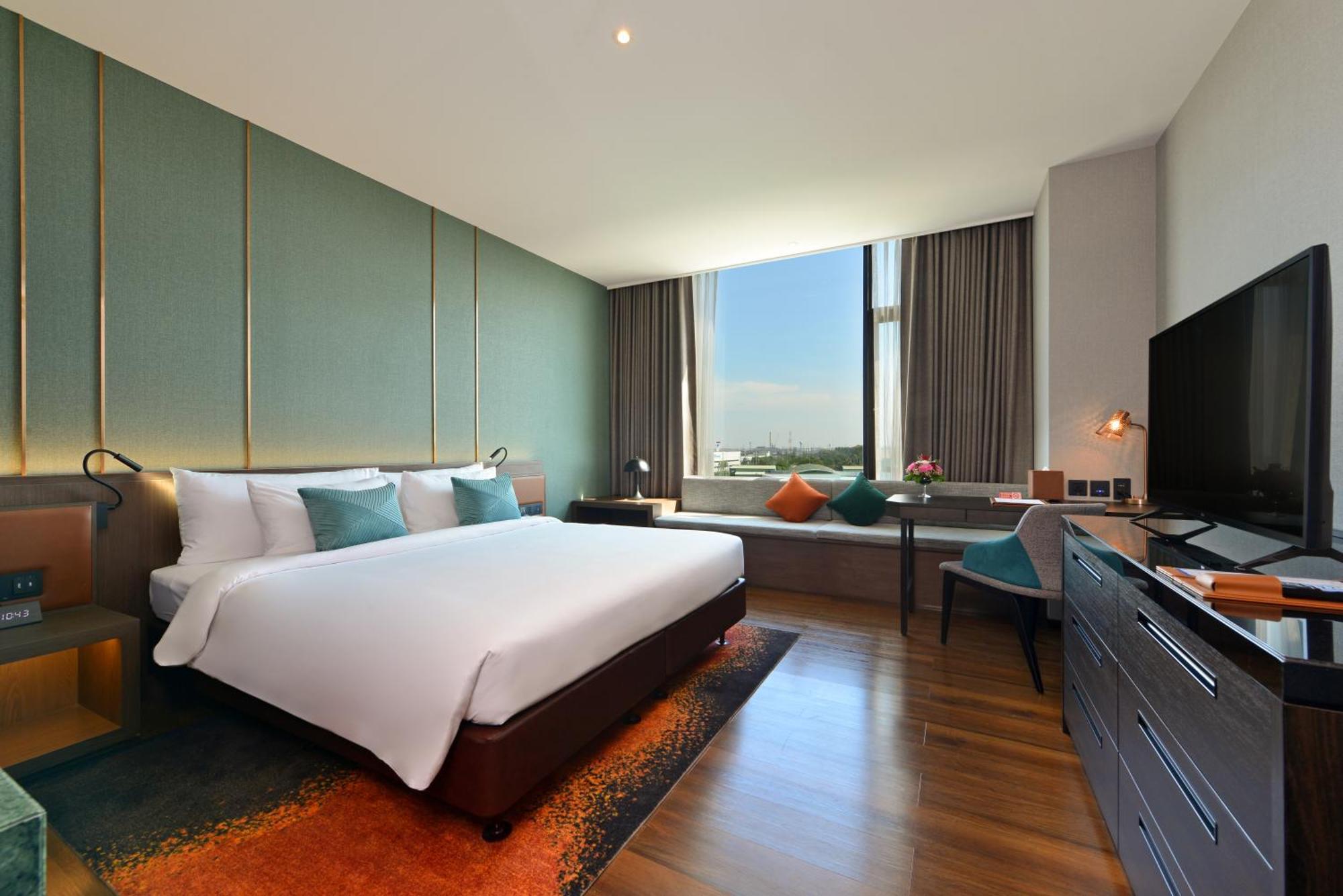 Hotel Nikko Amata City Chonburi Exterior foto