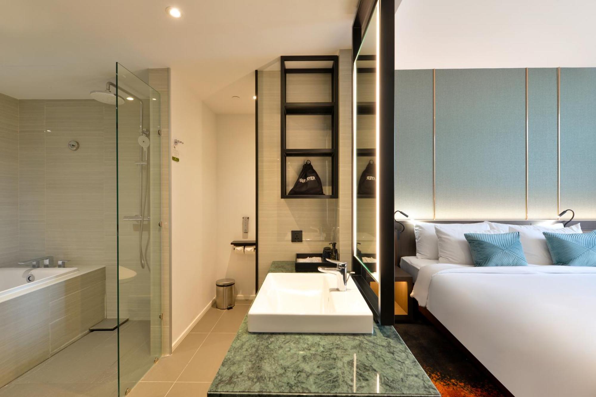 Hotel Nikko Amata City Chonburi Exterior foto