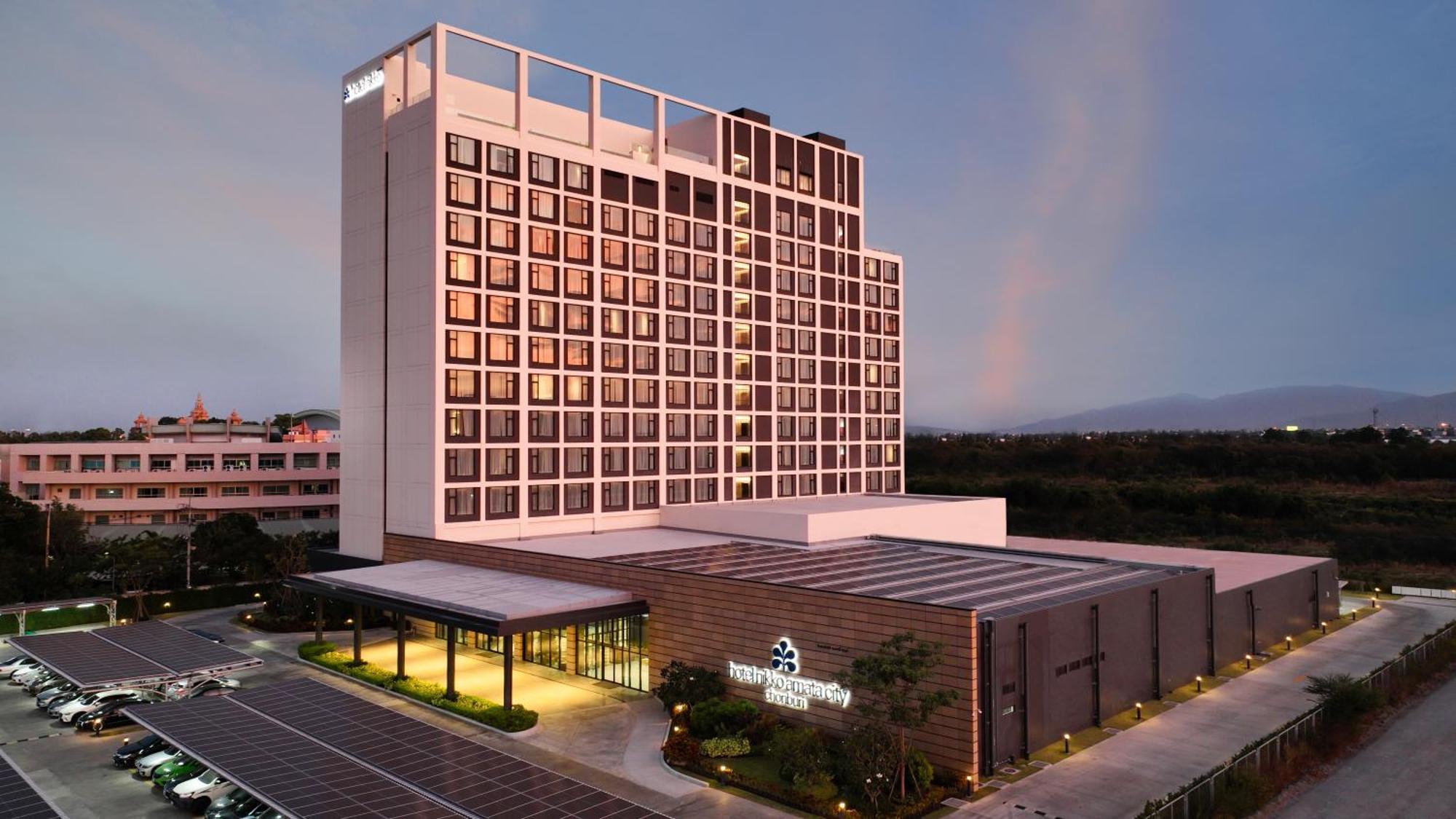 Hotel Nikko Amata City Chonburi Exterior foto